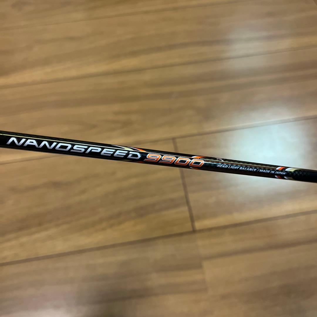 バドミントンラケット / NANOSPEED 9900 / YONEX