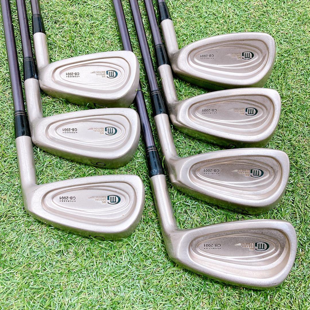 三浦技研　ゴルフクラブ　メンズアイアンセット　CB-2001 右利き