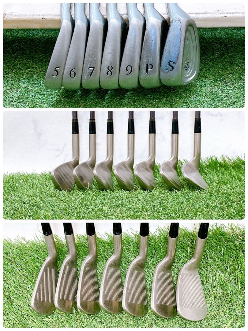 三浦技研　ゴルフクラブ　メンズアイアンセット　CB-2001 右利き