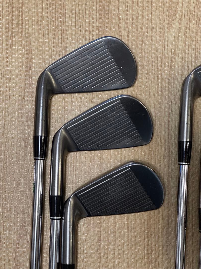 スリクソン ZX7 mk2 ブラッククロム #5~P モーダス 105 DST