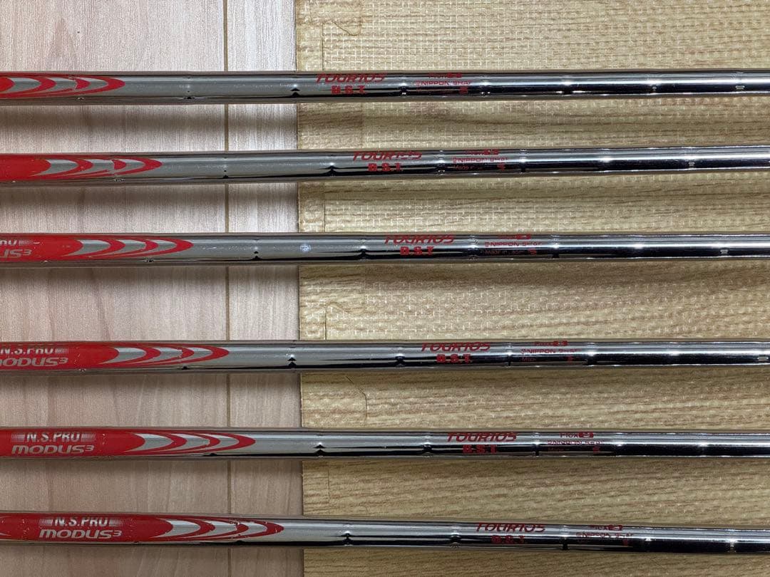 スリクソン ZX7 mk2 ブラッククロム #5~P モーダス 105 DST