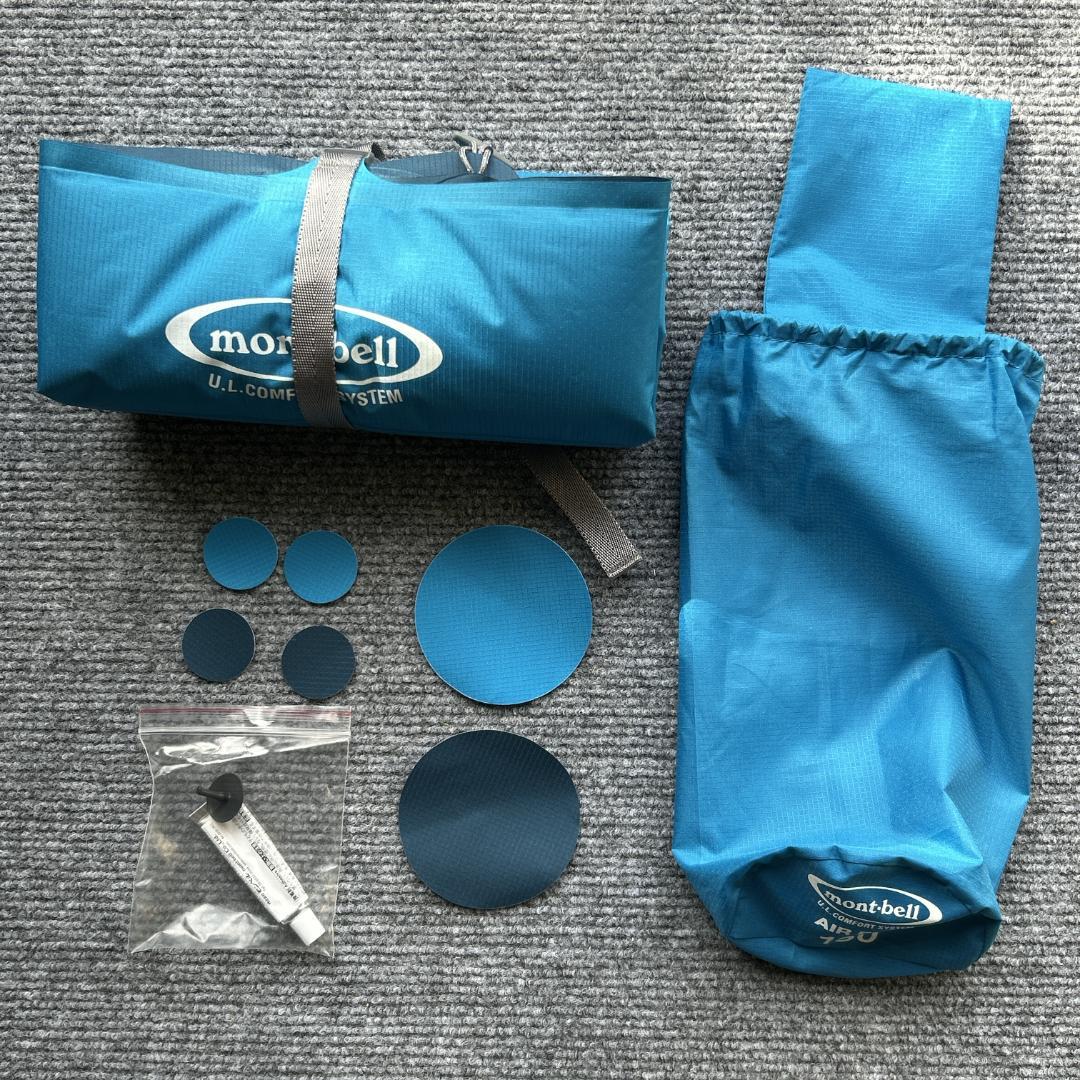 モンベル U.L. コンフォートシステム エアパッド 150