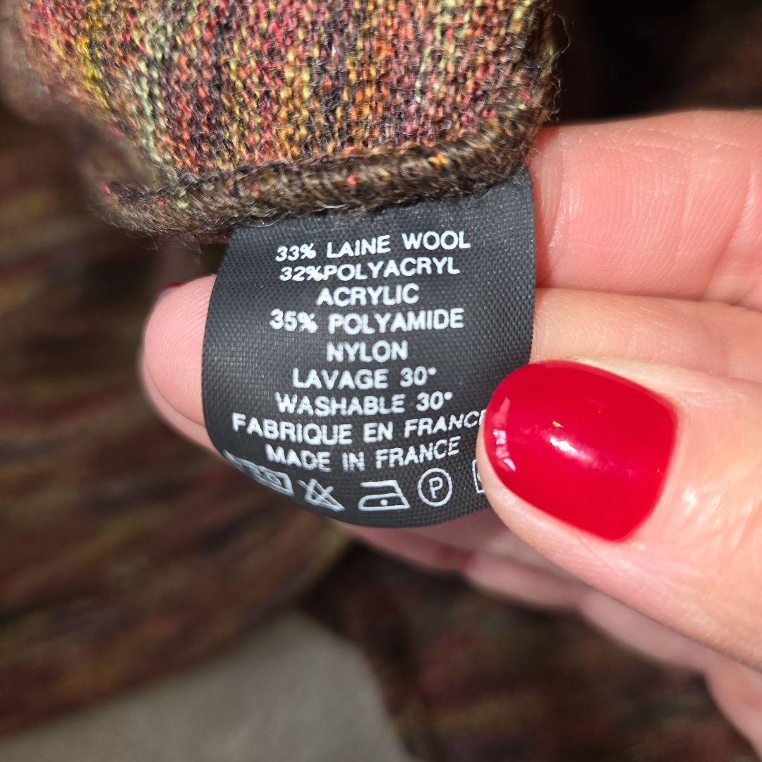 Isabel Marant イザベルマラン ニット アンサンブル マルチカラー