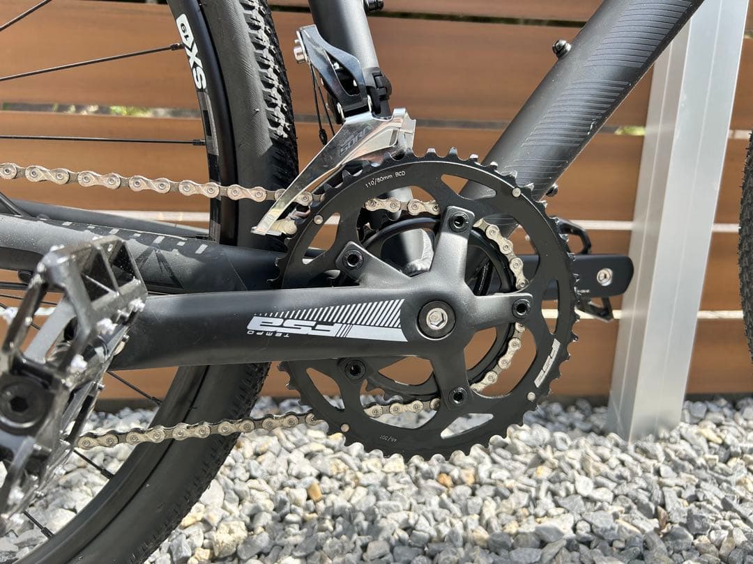 【送料込】FUJI JARI1.7 グラベルロード