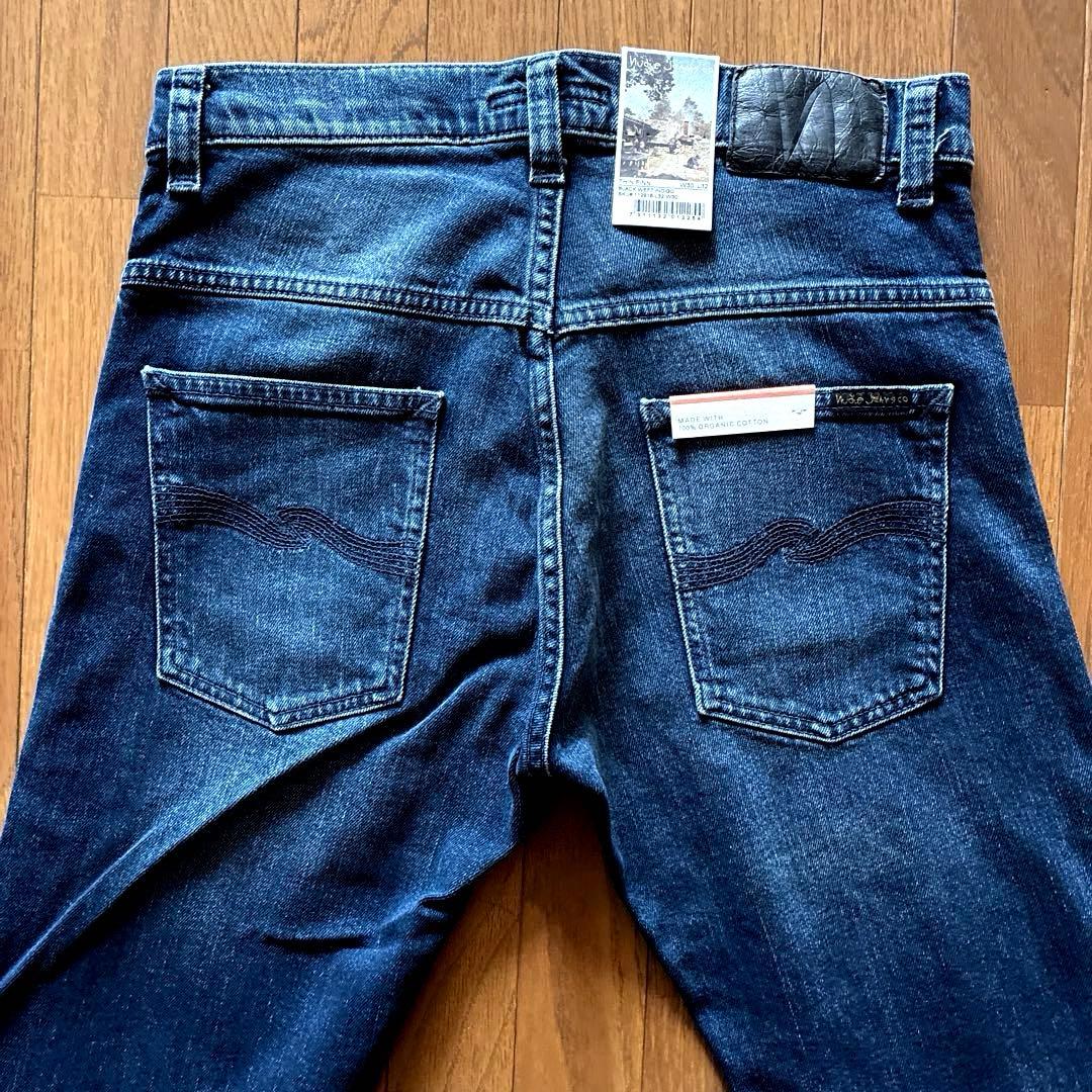 新品正規品Nudie Jeans定価36300円THIN FINN30美色美脚！