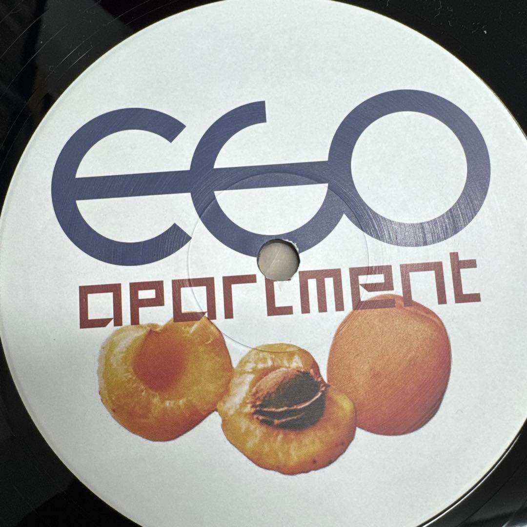 ego apartment EGO APARTMENT 2LPレコード新品同様