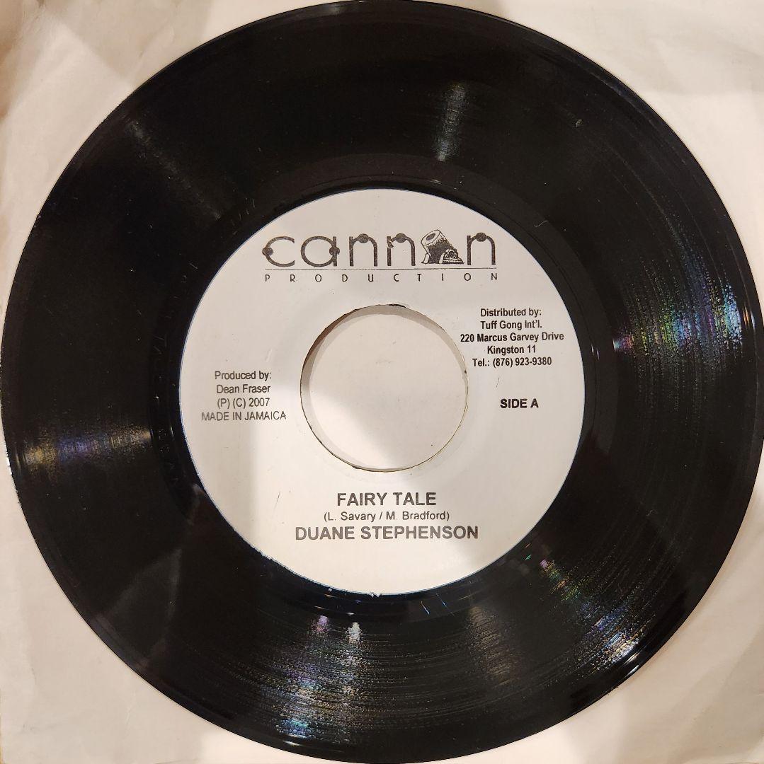 洋楽 Duane Stephenson / Fairy Tale