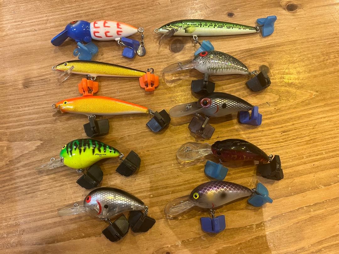 バス釣り引退　ハードルアー　48個セット