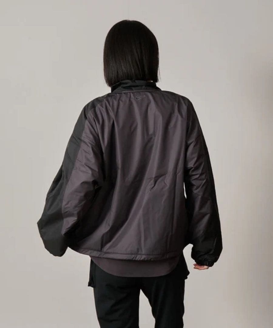 S 新品 ナイキ ランニングジャケット ハーフジップ レディース フリース