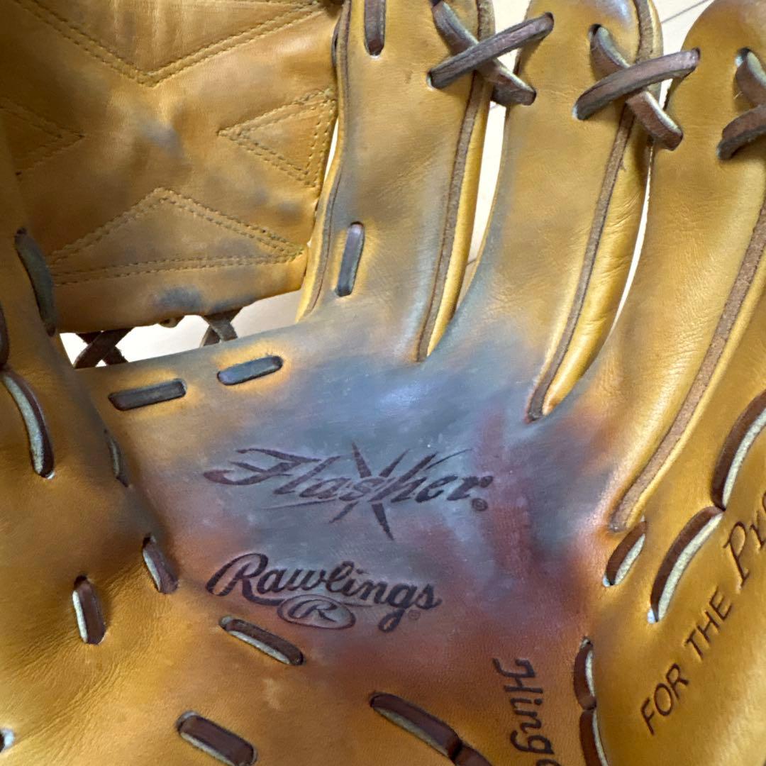 3/14まで限定! 16,000円→9,800円Rawlings 硬式グローブ