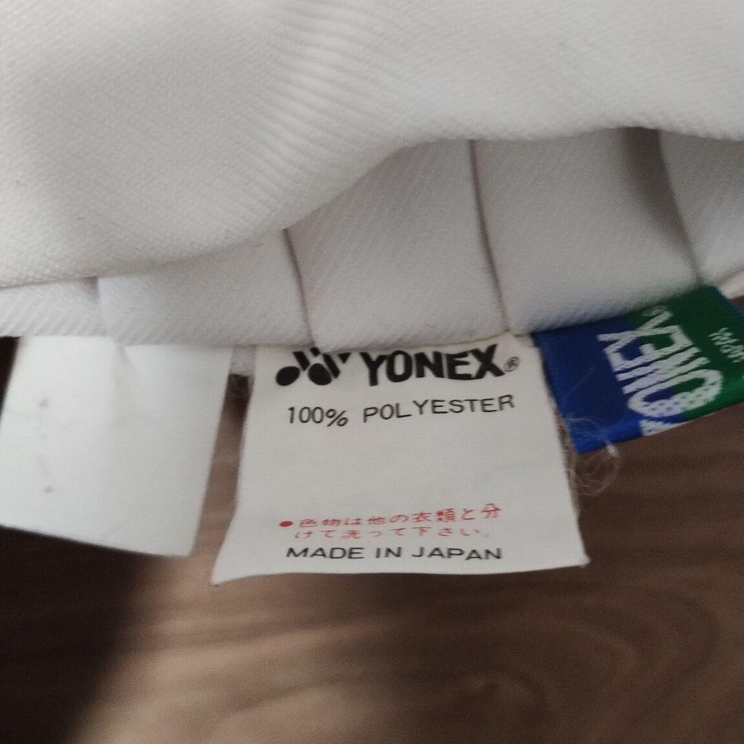 YONEX プリーツスカート サイズ61 ホワイト