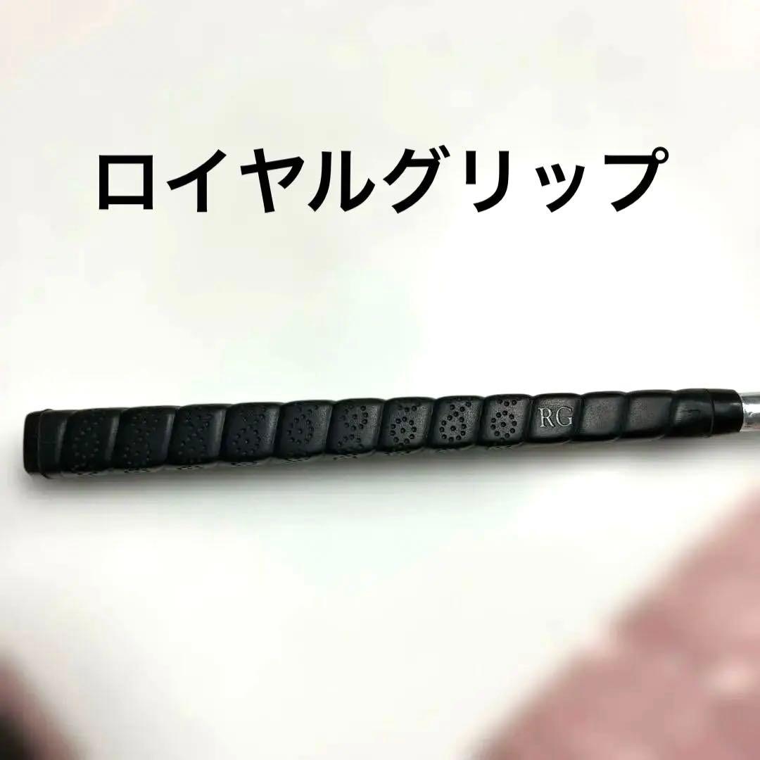 ロイヤルグリップ‼️【入手困難】装着のPING オールドANSER 85020