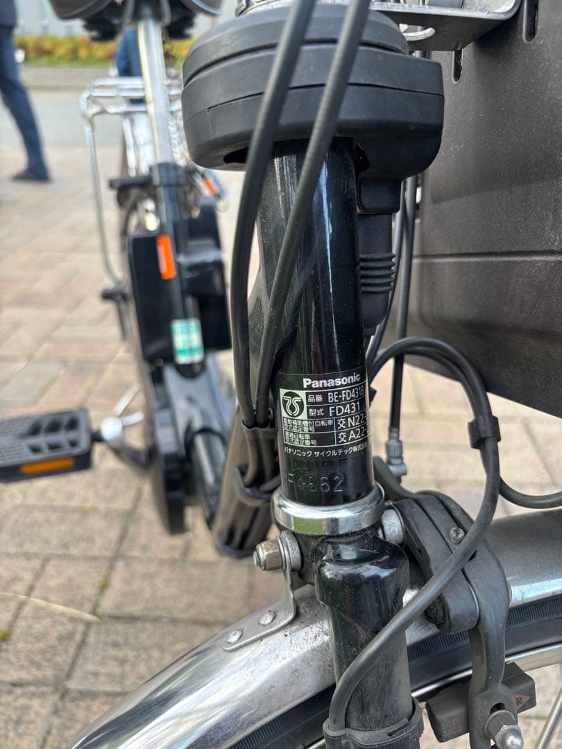 Panasonic電動アシスト自転車
