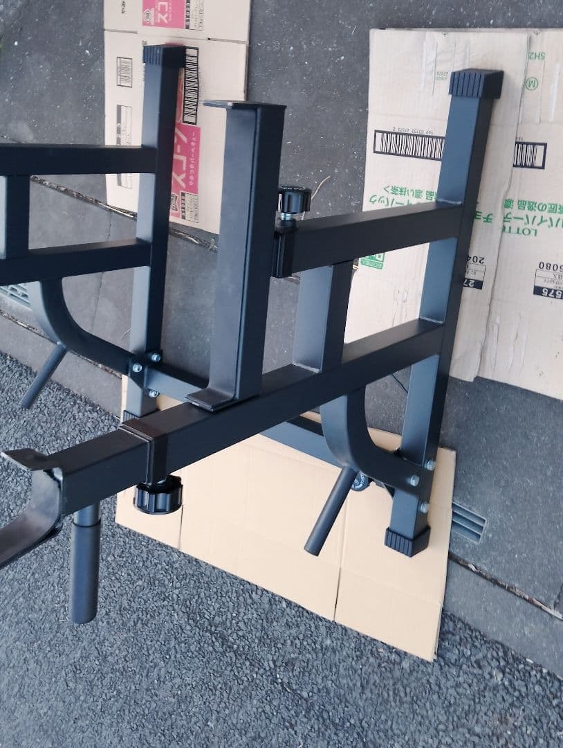 STEDY バーベルスタンド　　ベンチスクワットラック