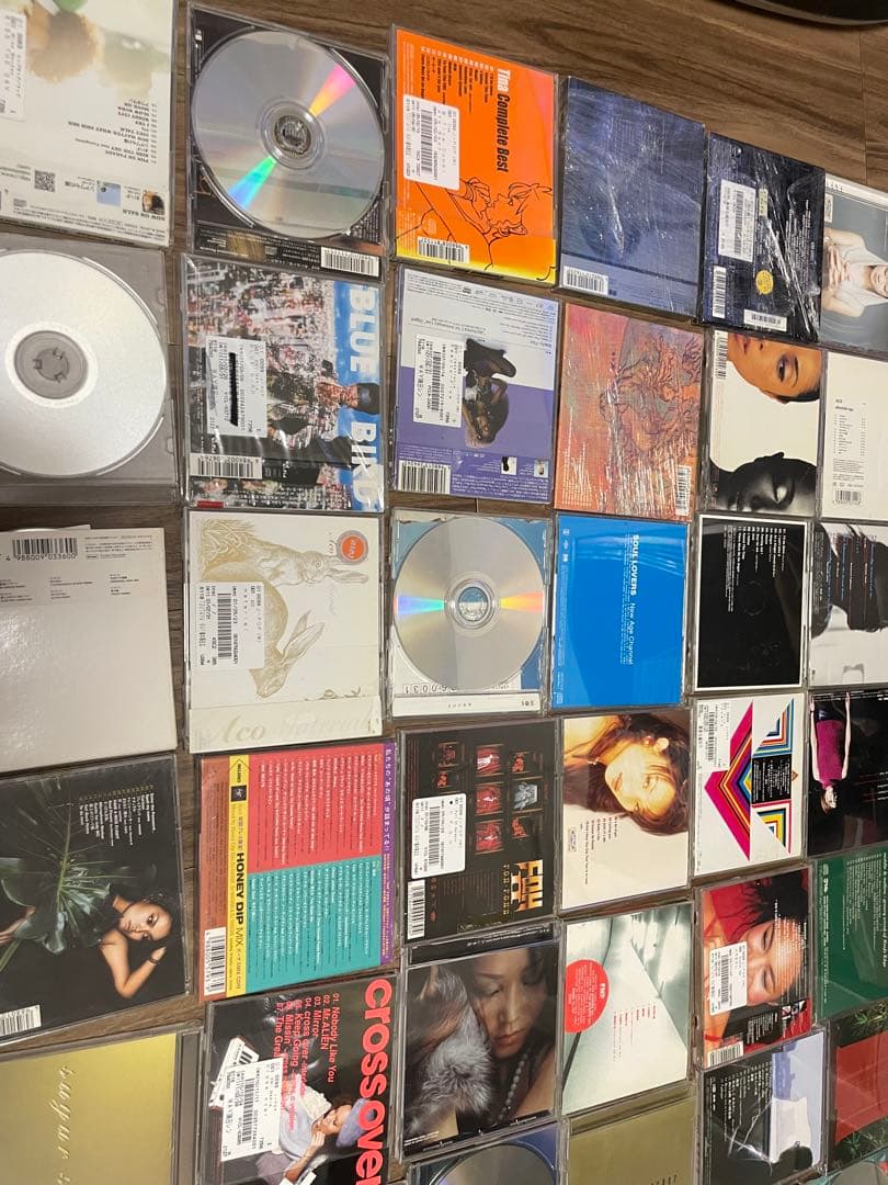 【激レア!!】日本語R&B 50枚セット!! サンピン世代 Tina KANNA