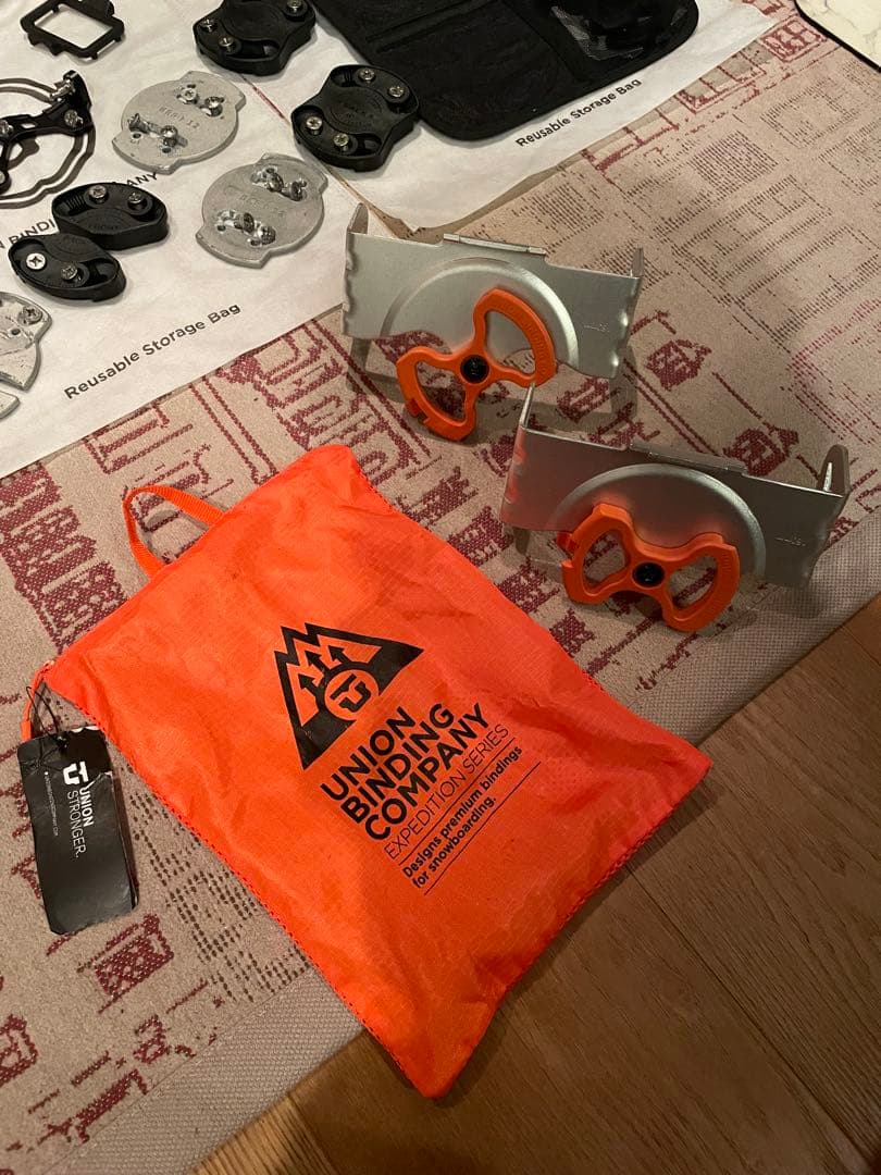 UNION CHARGER スプリット　S 22/23 クランポン付き