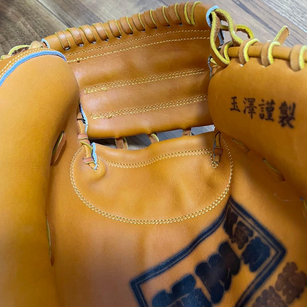 新品未使用　玉澤 硬式 キャッチャーミット　限定　高校野球対応 　グラブ