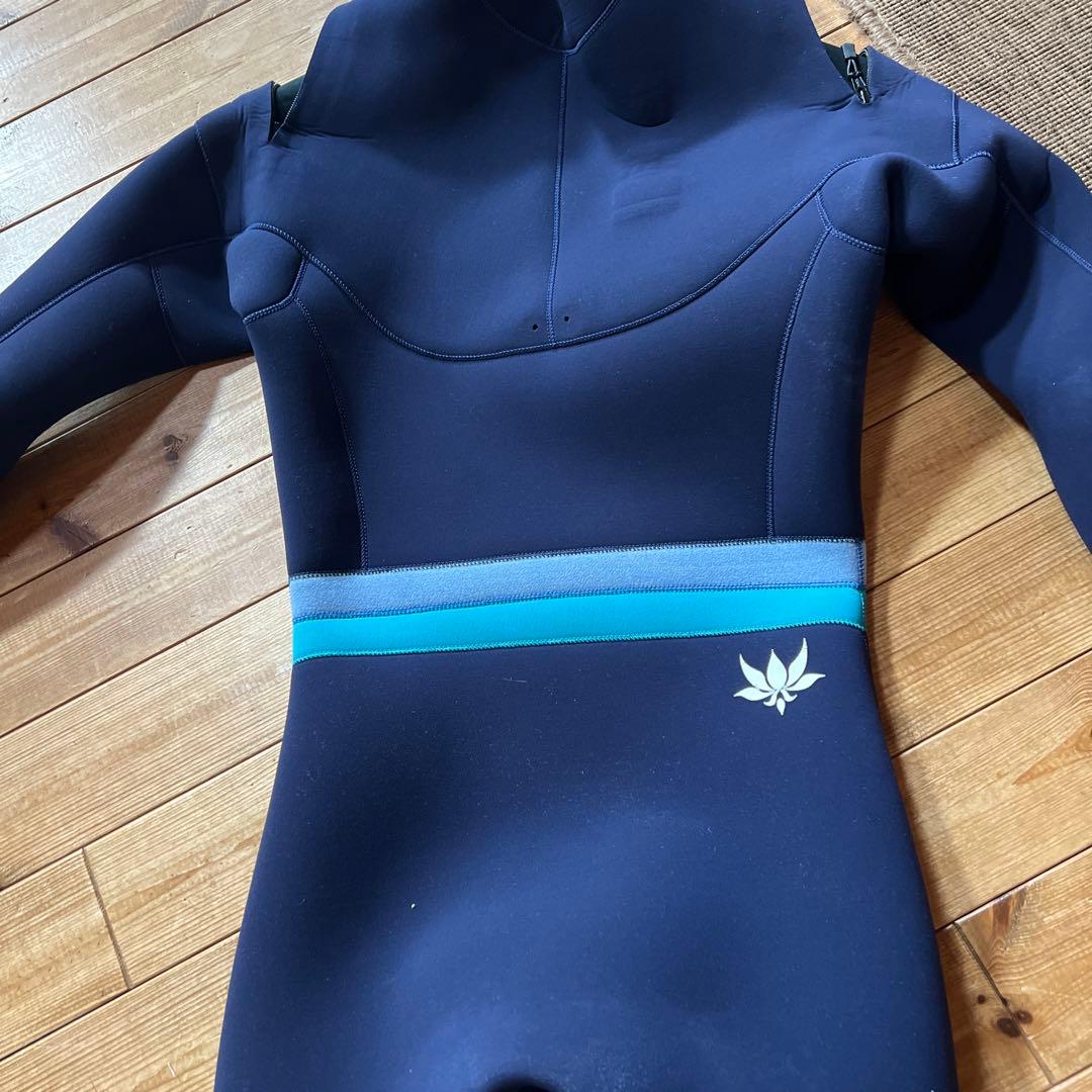 アックス　ネイビー フルスーツ ウェットスーツ