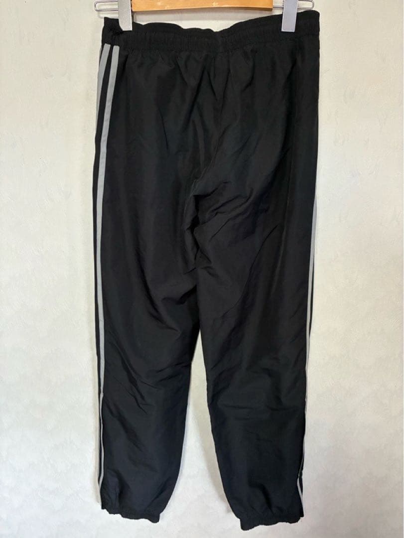 ACミラン adidas アディダス セットアップ Mサイズ ブラック メッシュ