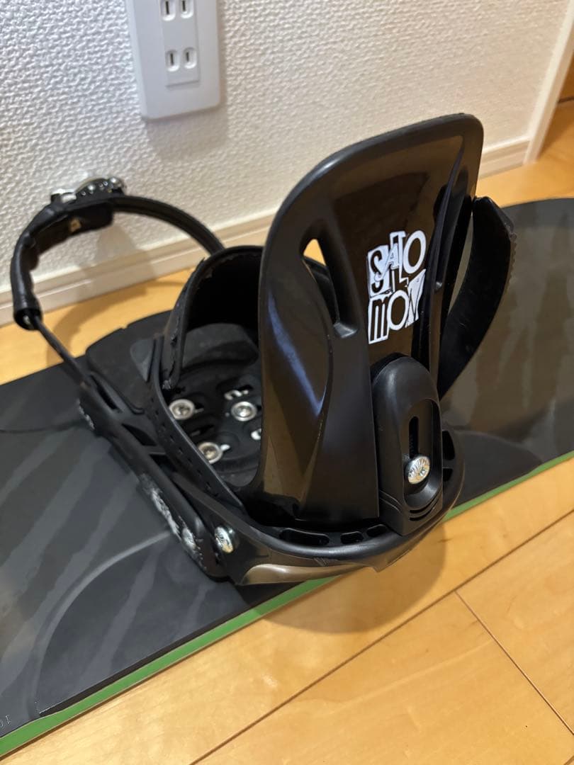 BURTON T6 156 最高峰モデル＆サロモンビンディング付き