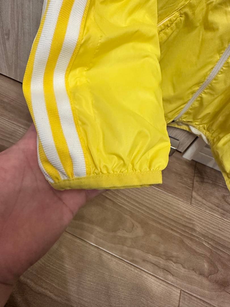 adidas SUNTORY SUNGOLIATH ナイロンジャケット