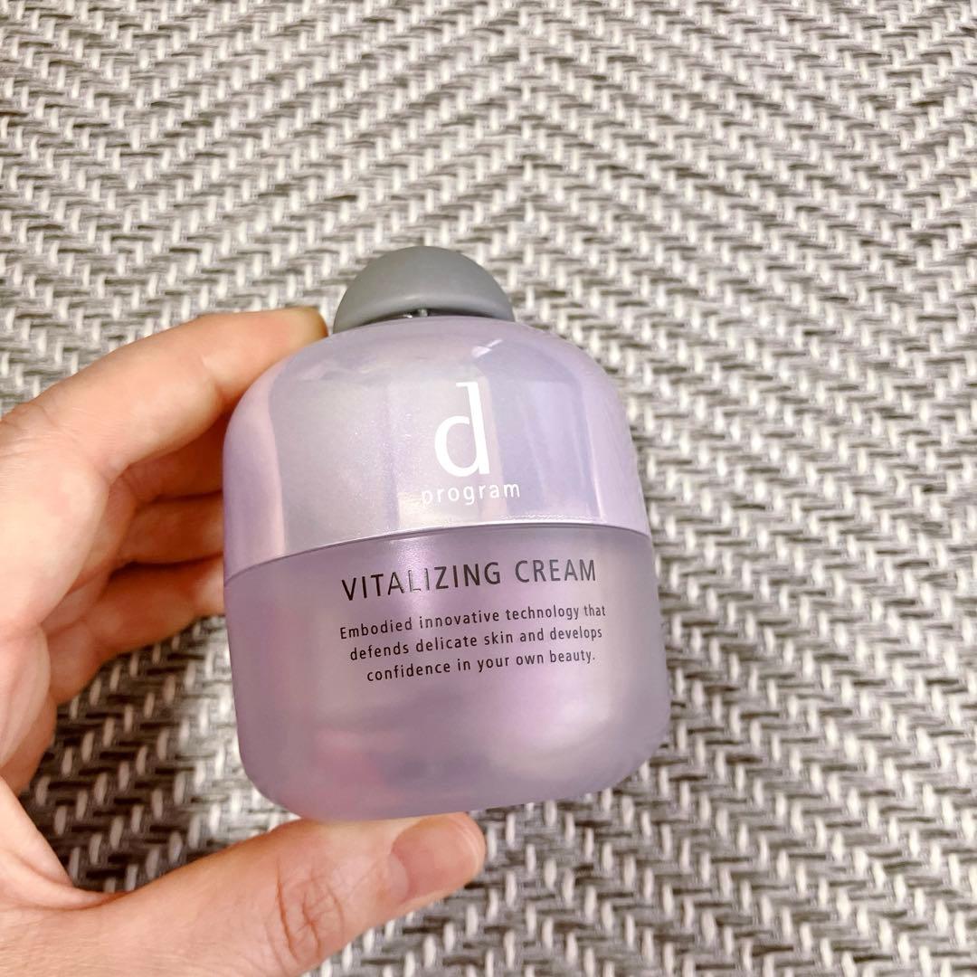 dプログラム　バイタライジングクリーム　レフィル2個　未開封　ケース　サンプル付