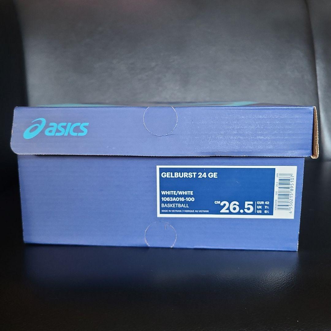 ASICS バスケットボールシューズ　ゲルバースト24 GE