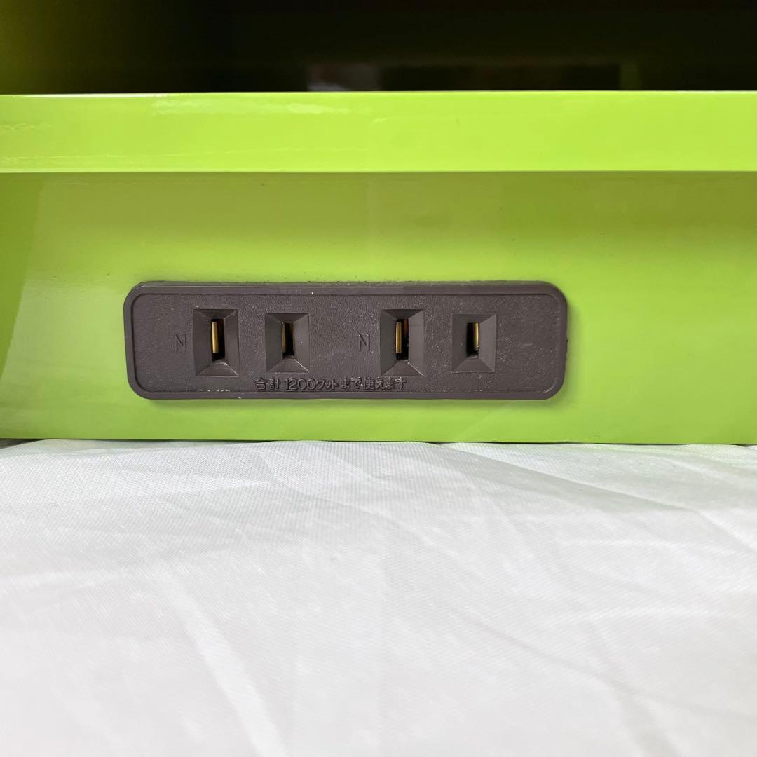 昭和レトロ♡木製♡卓上収納棚・机上収納棚・電源付き収納棚・コンセント付き収納棚
