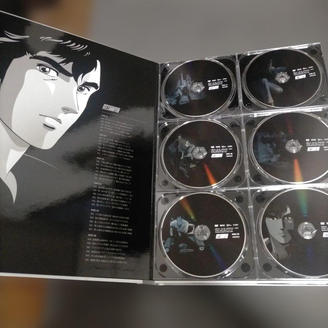 シティハンター DVD BOX COMPLETE 予約生産限定