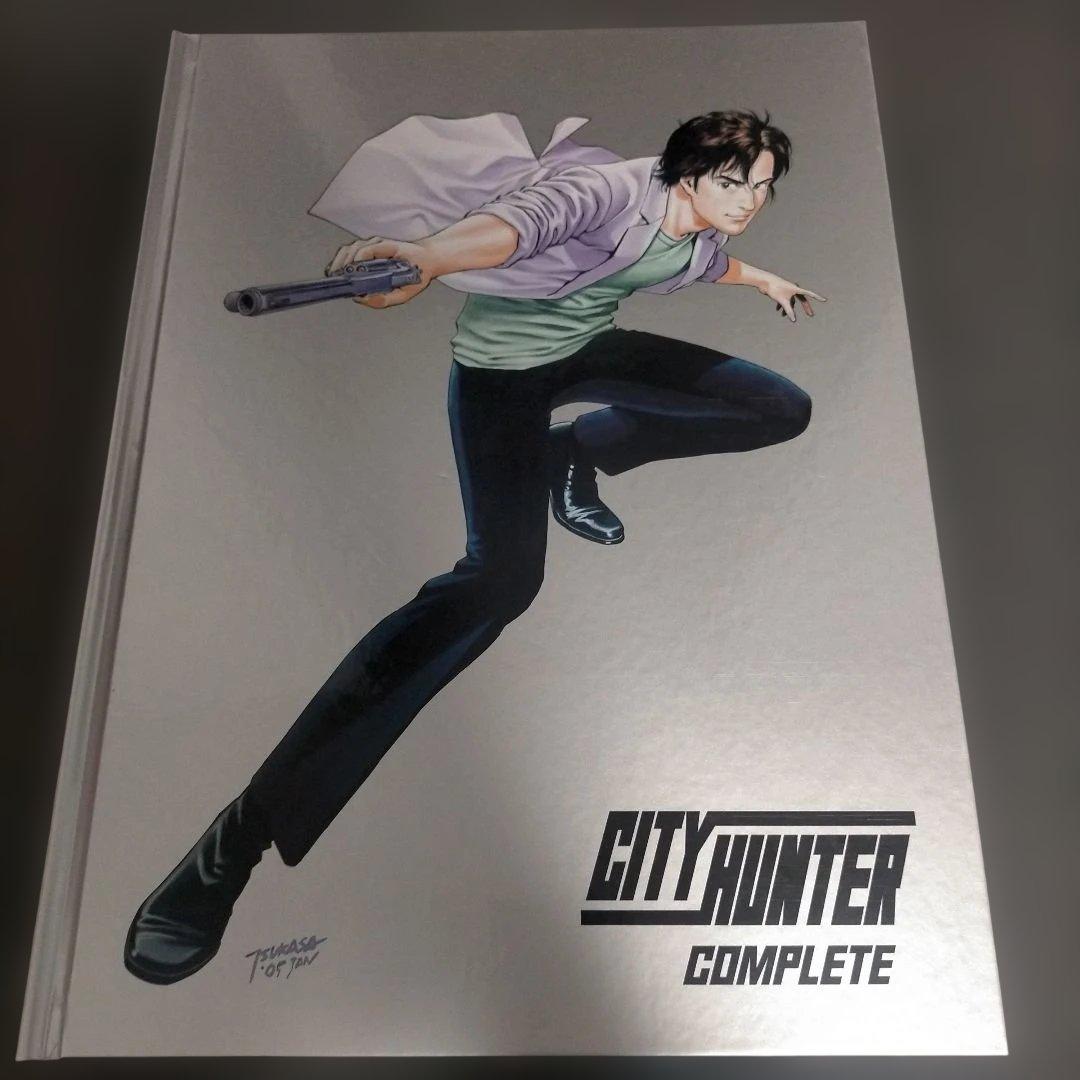 シティハンター DVD BOX COMPLETE 予約生産限定
