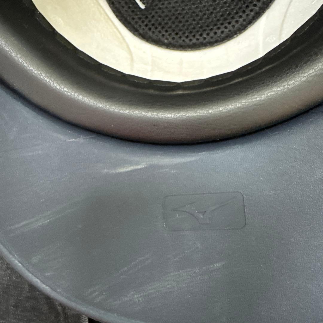 ミズノ 硬式野球 ヘルメット マットネイビー 右打者用