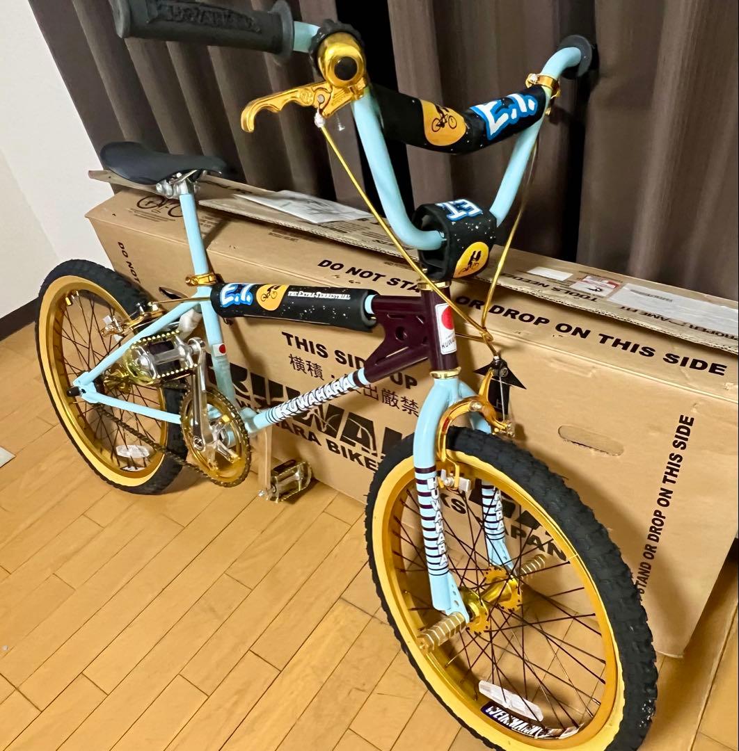 レア・旧車】クワハラ BMX ブルー Old School