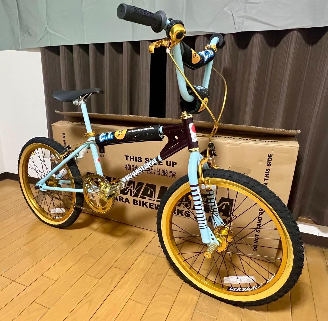 レア・旧車】クワハラ BMX ブルー Old School