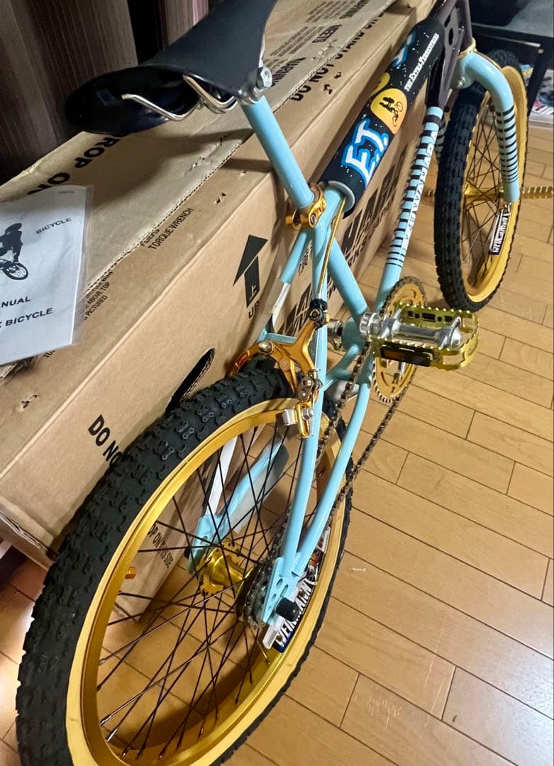 レア・旧車】クワハラ BMX ブルー Old School