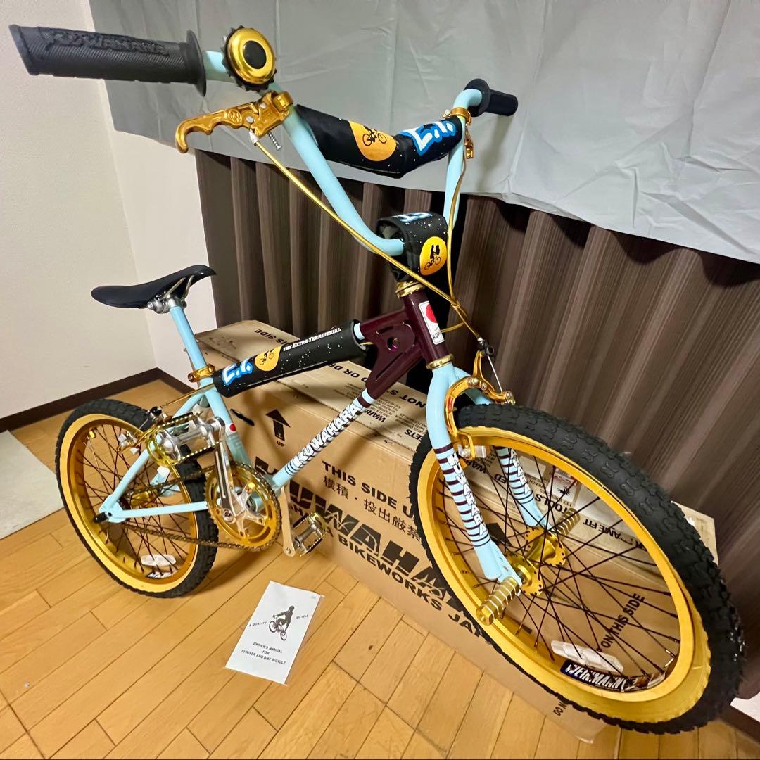 レア・旧車】クワハラ BMX ブルー Old School