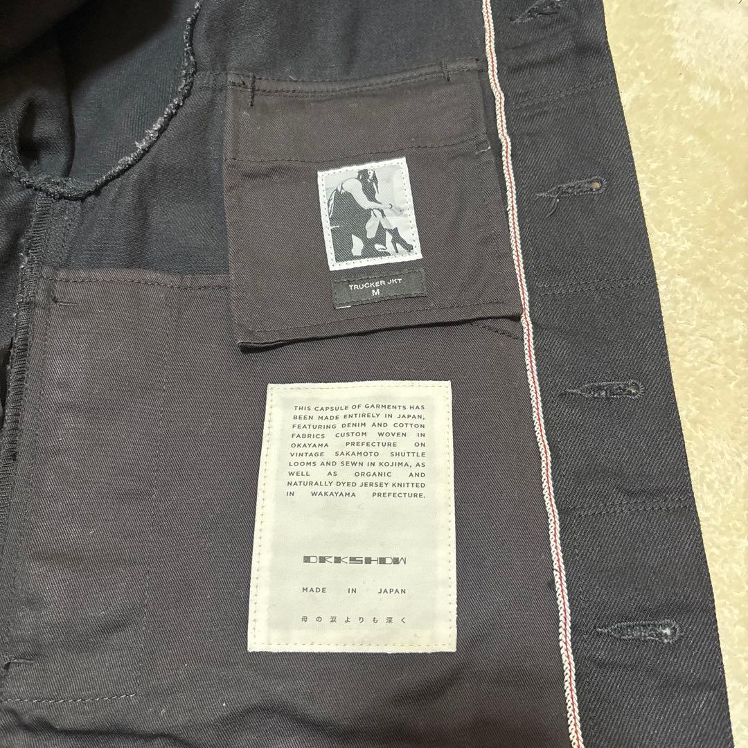RICK OWENS DRKSHW TRUCKER JKT デニムジャケット