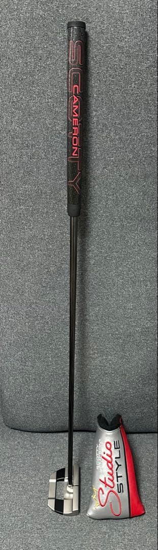 クラブ Scotty Cameron Studio Style FASTBACK OC