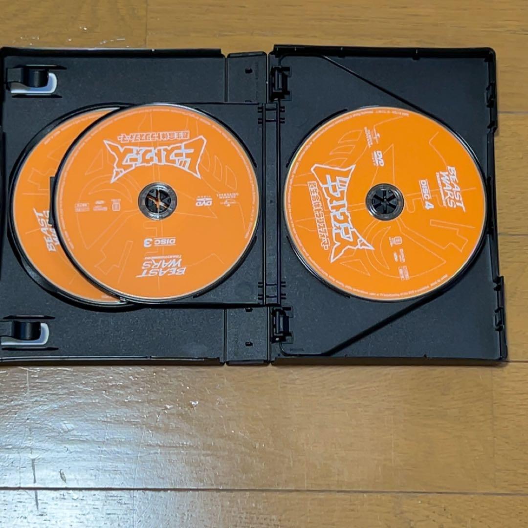 ビーストウォーズ超生命体トランスフォーマー DVD SET 5枚組