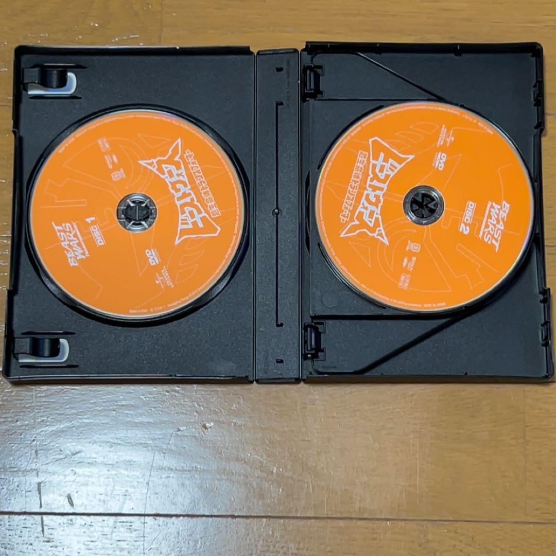 ビーストウォーズ超生命体トランスフォーマー DVD SET 5枚組