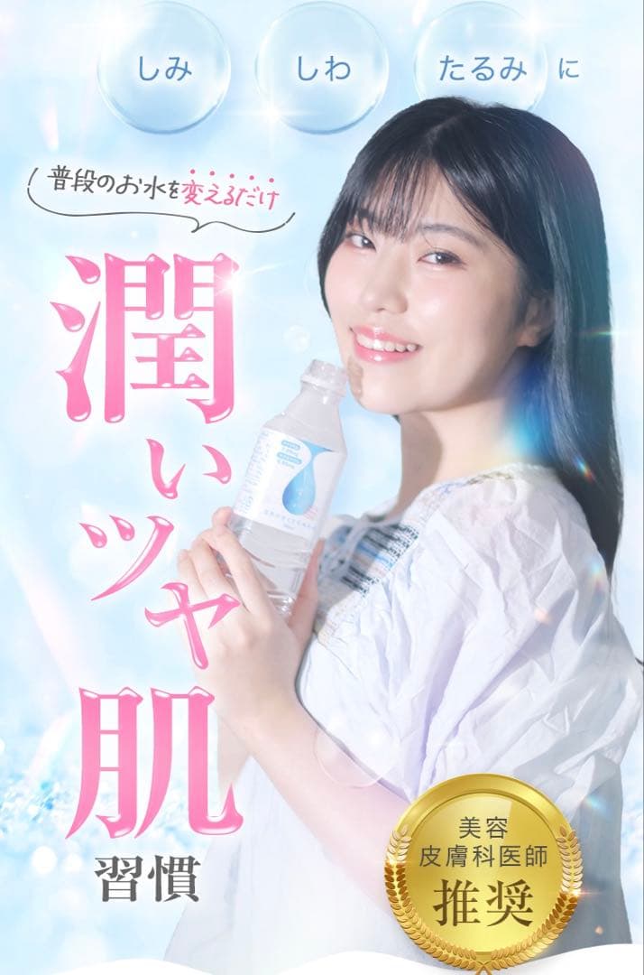 しずか　天然水　自然が育てた日本の水　高ミネラル水　500ml×24本　×２箱