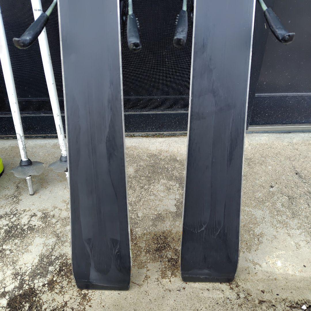 フィッシャーgs120 ヘッドブーツ190 195 237mmストック80センチ