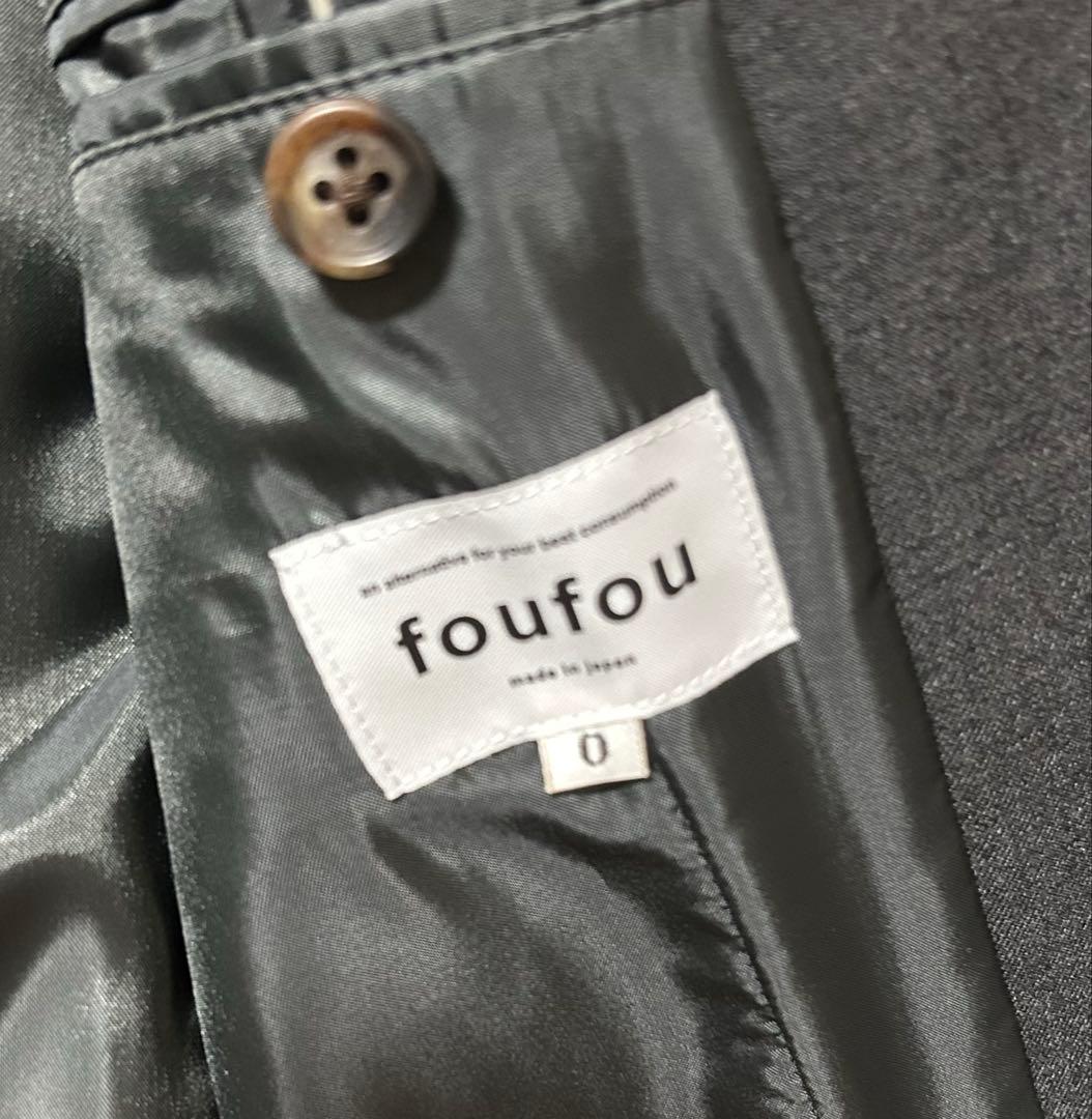 スーツ foufou tender jacket/tender slacks