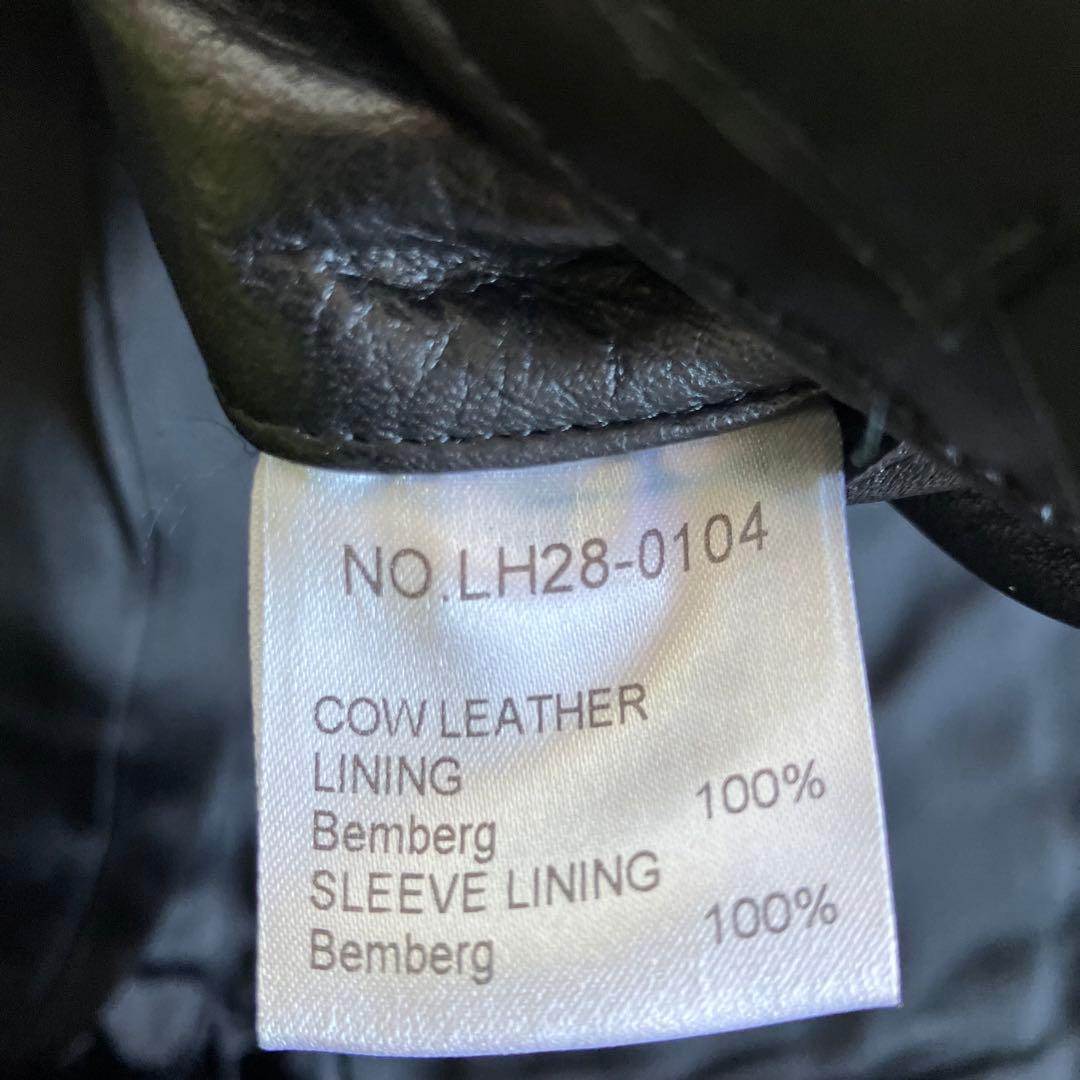 LITHIUM HOMME リチウムオム　ライダースジャケット　レザージャケット