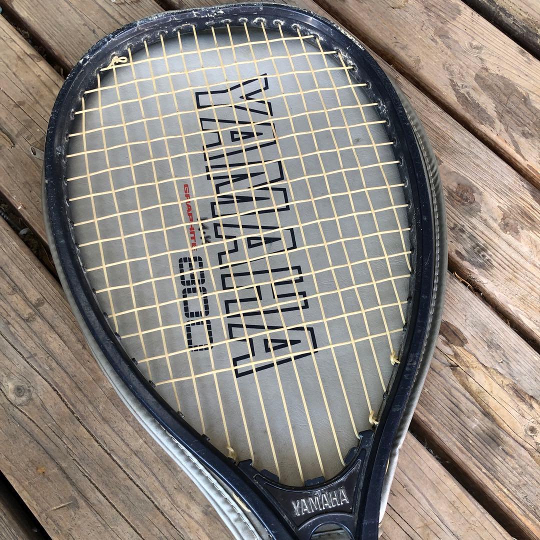 レトロ ヴィンテージ テニスラケット 6本セット