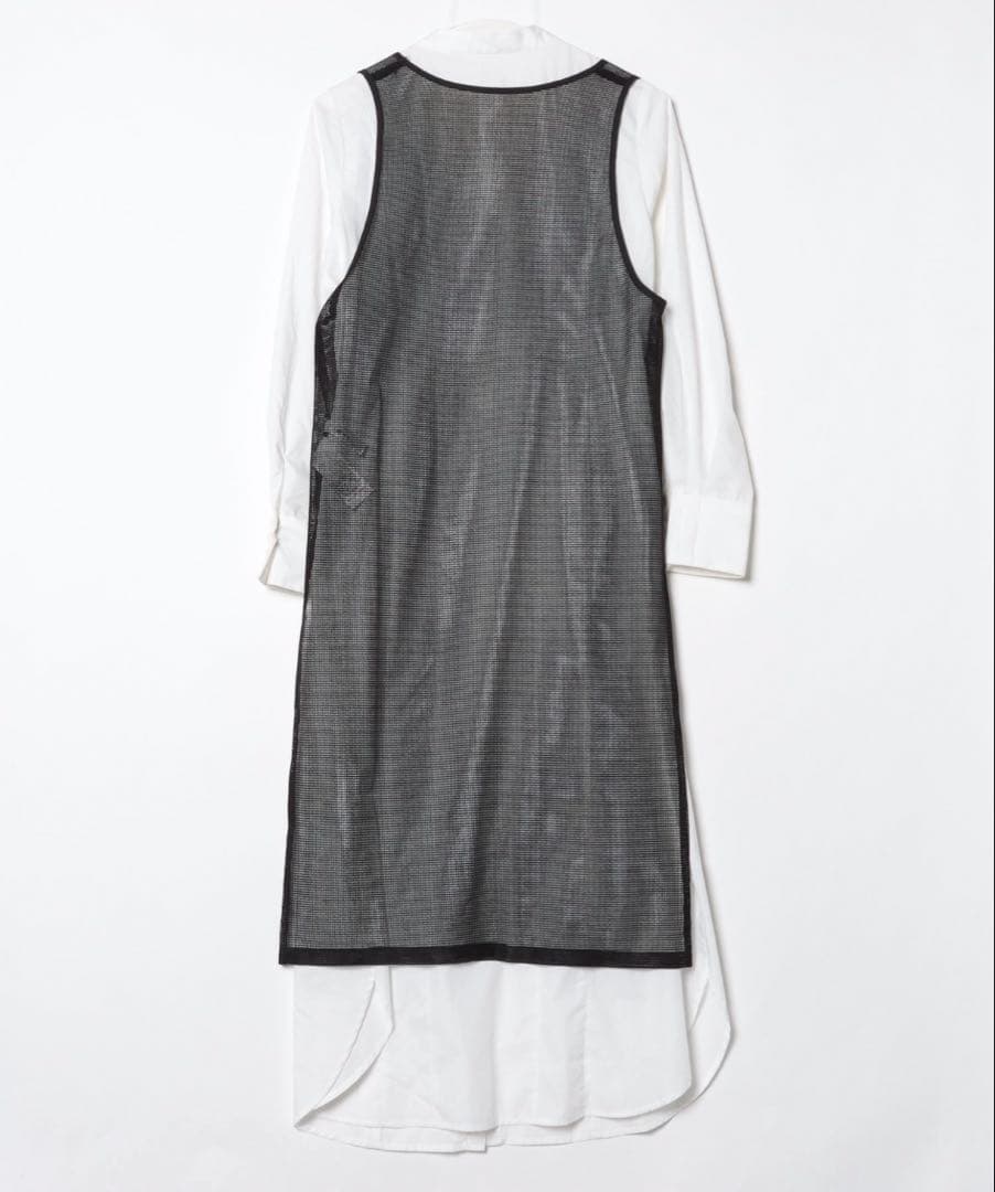 ワンピース Ameri ADALEE EMBROIDERY MESH DRESS