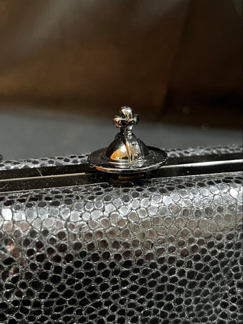 vivienne westwood クラッチバッグ パーティーバッグ 黒