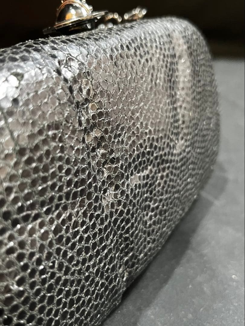 vivienne westwood クラッチバッグ パーティーバッグ 黒