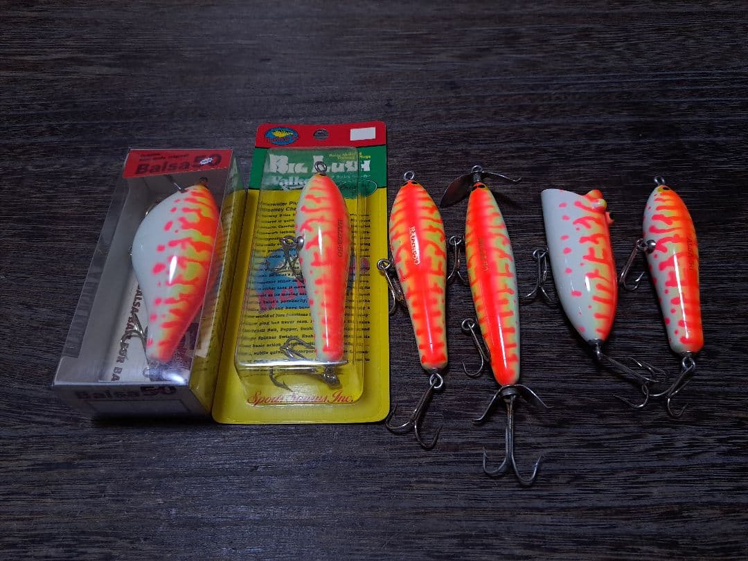 新品未使用　バルサ50　ピンクコーチドッグセット