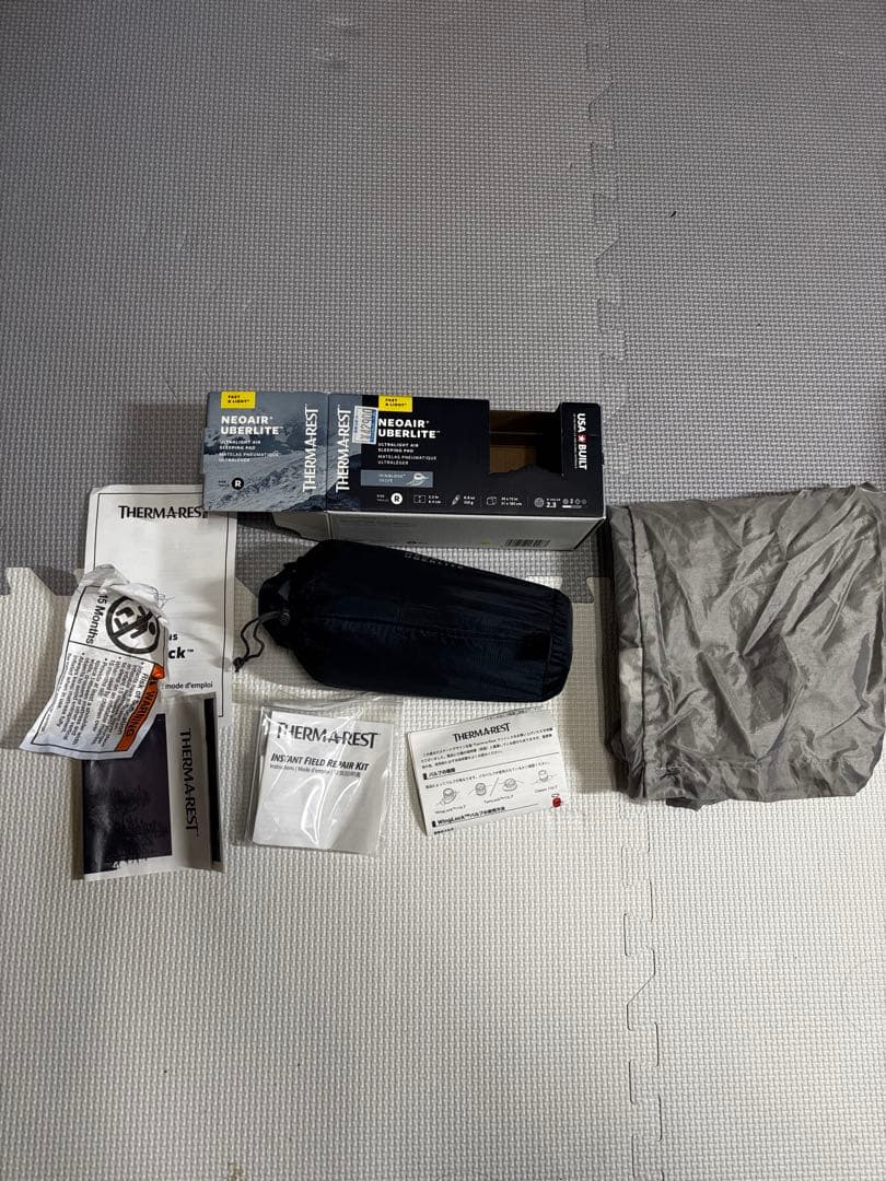 超軽量UL寝具セット サーマレスト＆キュムラス X-LITE 200｜高城剛