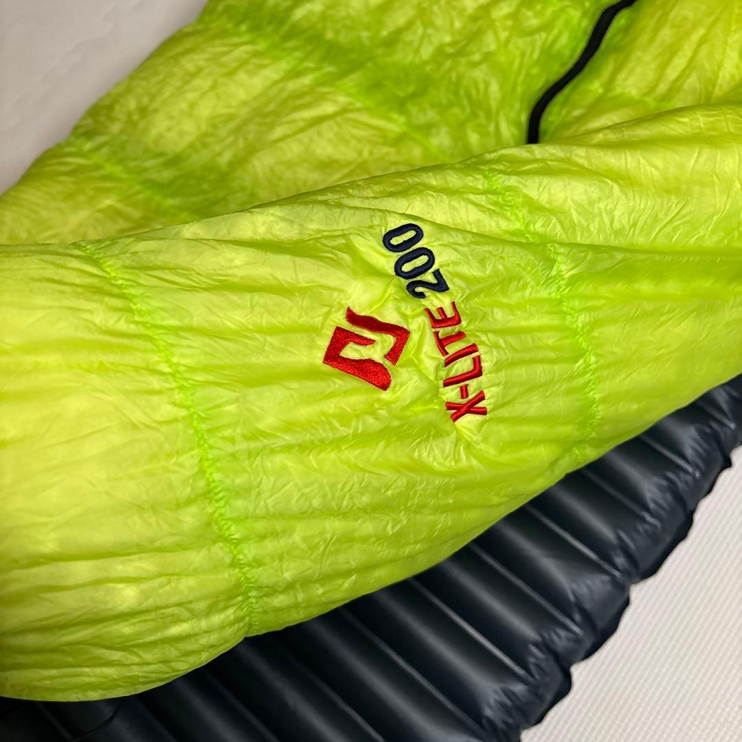 超軽量UL寝具セット サーマレスト＆キュムラス X-LITE 200｜高城剛